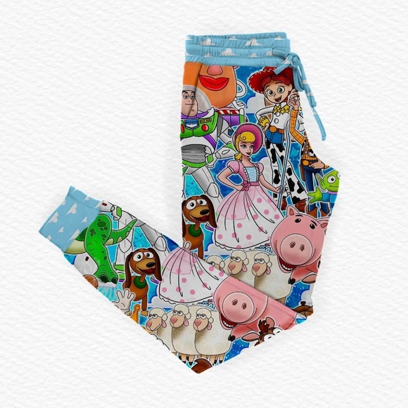 NIB Toy Story Bamboo Mama Joggers - Picture 1 of 3